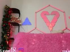 LittleVixen18  live sex cam