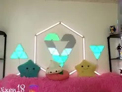 LittleVixen18  live sex cam