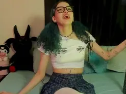 Bluedarkelf888  live sex cam