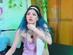 Bluedarkelf888  live sex cam