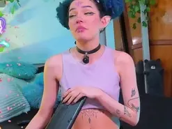 Bluedarkelf888  live sex cam