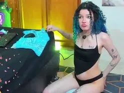 Bluedarkelf888  live sex cam