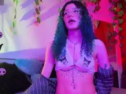 Bluedarkelf888  live sex cam