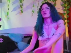 Bluedarkelf888  live sex cam