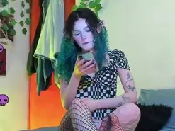 Bluedarkelf888  live sex cam