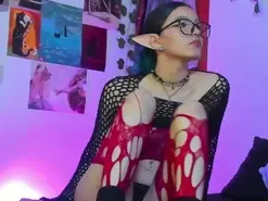 Bluedarkelf888  live sex cam