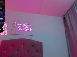 Samanthamilher  live sex cam