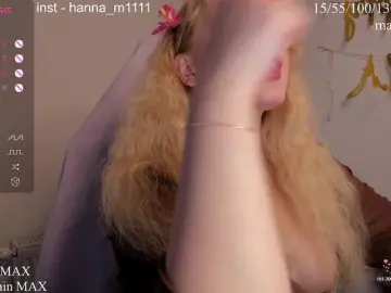 Hanna-doll  live sex cam