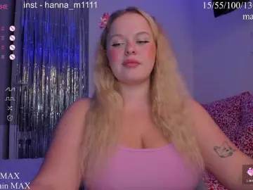 Hanna-doll  live sex cam