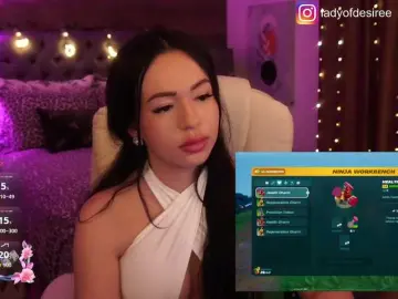 LadyOfDesire  live sex cam