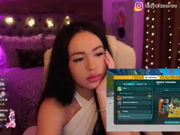 LadyOfDesire  live sex cam