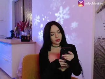 LadyOfDesire  live sex cam