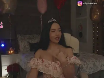 LadyOfDesire  live sex cam