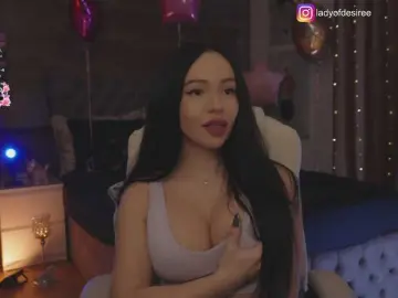 LadyOfDesire  live sex cam