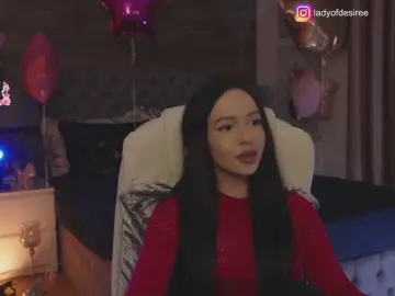 LadyOfDesire  live sex cam