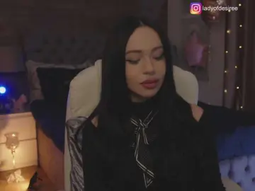 LadyOfDesire  live sex cam