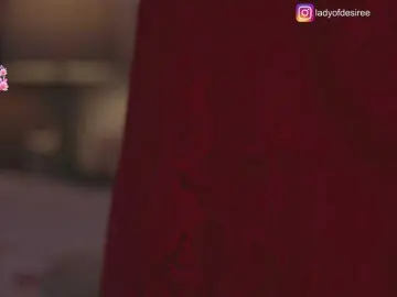 LadyOfDesire  live sex cam