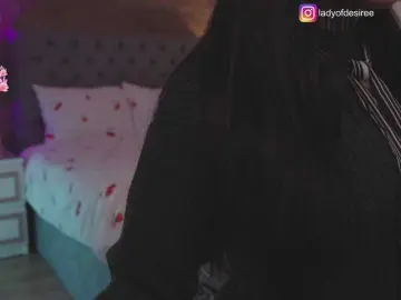 LadyOfDesire  live sex cam