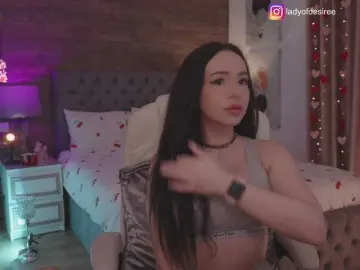 LadyOfDesire  live sex cam
