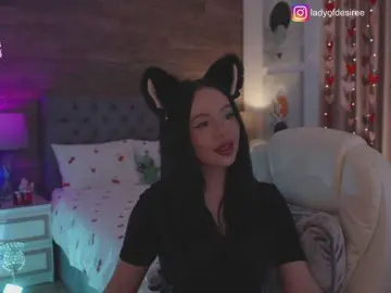 LadyOfDesire  live sex cam