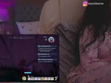 LadyOfDesire  live sex cam