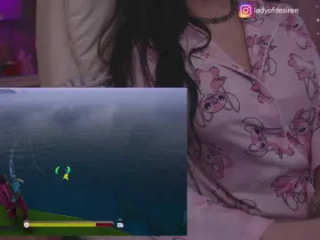 LadyOfDesire  live sex cam