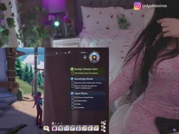 LadyOfDesire  live sex cam