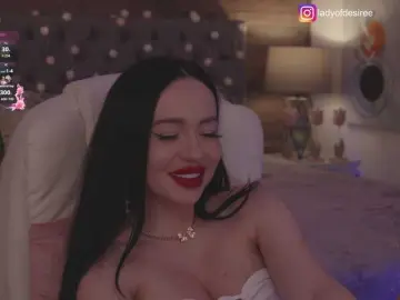 LadyOfDesire  live sex cam