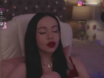 LadyOfDesire  live sex cam