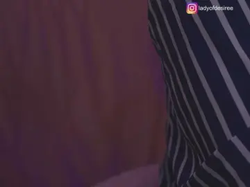 LadyOfDesire  live sex cam