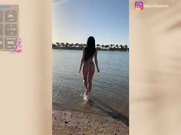LadyOfDesire  live sex cam