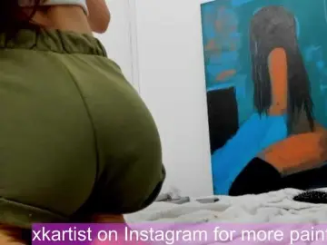 Xkartist  live sex cam