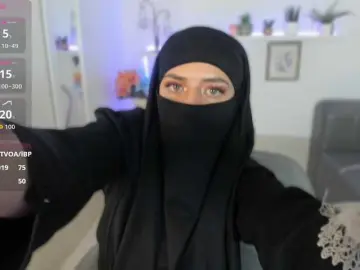 Salma-arabic  live sex cam