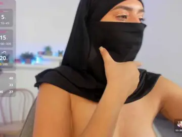 Salma-arabic  live sex cam