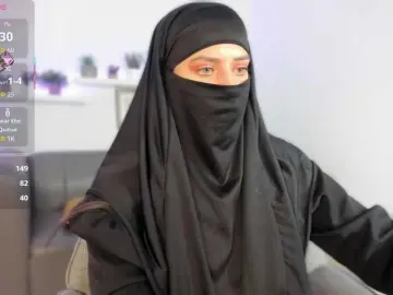 Salma-arabic  live sex cam