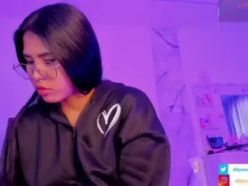 Alysson-18  live sex cam