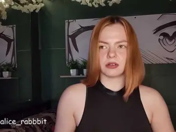 AliceRabbit  live sex cam