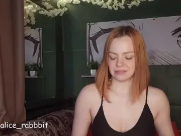 AliceRabbit  live sex cam