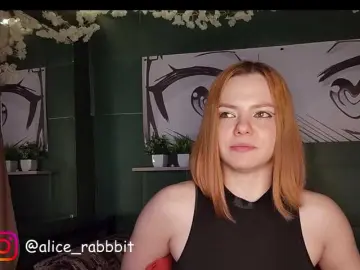 AliceRabbit  live sex cam