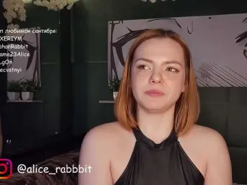 AliceRabbit  live sex cam