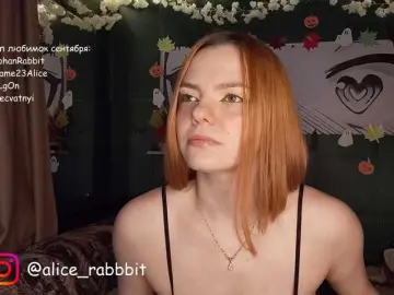 AliceRabbit  live sex cam
