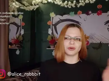 AliceRabbit  live sex cam
