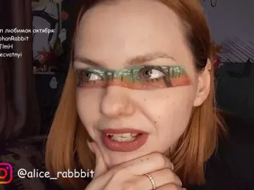 AliceRabbit  live sex cam