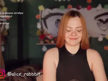 AliceRabbit  live sex cam