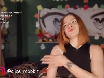AliceRabbit  live sex cam