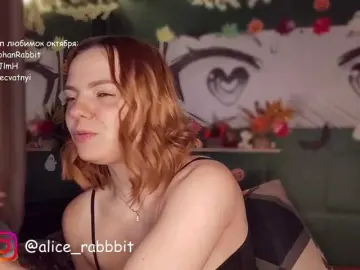 AliceRabbit  live sex cam