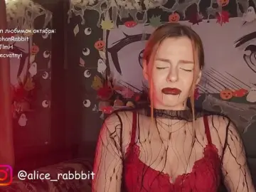 AliceRabbit  live sex cam