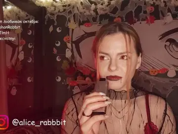 AliceRabbit  live sex cam