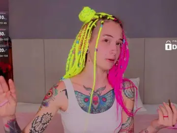 Anuskatz  live sex cam