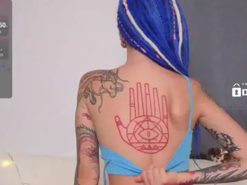 Anuskatz  live sex cam